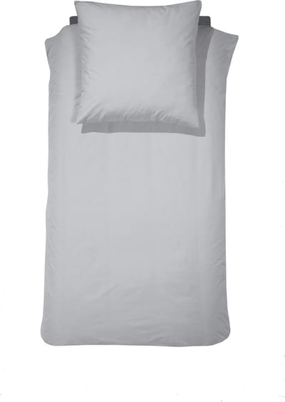 Cinderella Morning 1-persoons dekbedovertrekset 135x200cm flanel lichtgrijs + 1 kussensloop 60x70