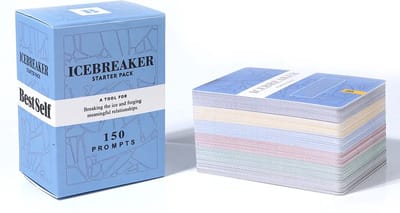 Kaartspel Icebreaker - Kennis maken en diepere gesprekken - Daten - Drankspel - Kaart Spel - Communicatie - Het ijs breken