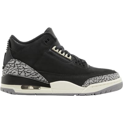 Jordan 3 Retro Off Noir 36 black