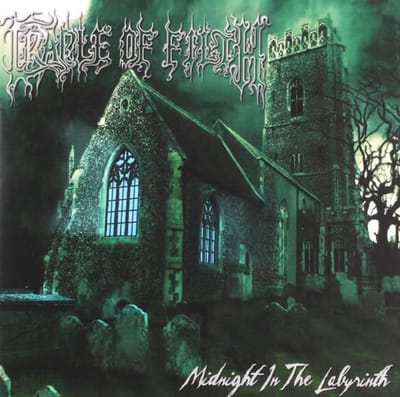 Midnight In The Labyrinth - Cradle Of Filth