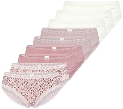 sloggi Dames hipster slip 9 pack GO Crush
