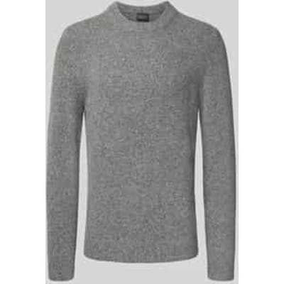 Gebreide pullover van wolmix