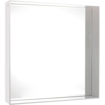 Kartell - Only Me wandspiegel - wit glanzend - S