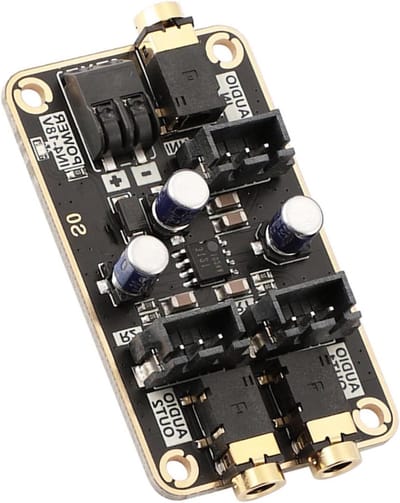 Ruisonderdrukking Module - Geluidsisolatie Board - Audio Verbetering - Actieve Isolatietechnologie - 5.51 x 3.22 cm - Niet gespecificeerd