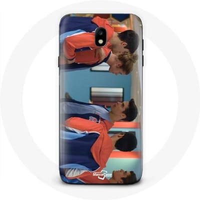 Samsung Galaxy J3 2017 hoesje Chase Your Dreams door basketbal te spelen