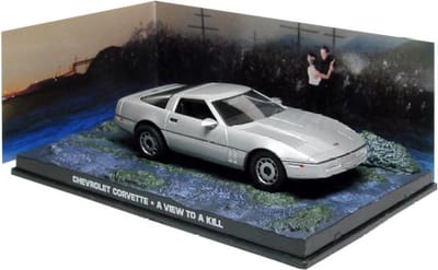 Chevrolet Corvette 1984 James Bond A View To Kill - Schaal 1:43