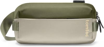 Compacte Slingbag voor Mannen en Vrouwen - Waterafstotende Schoudertas voor Vrije Tijd en Reizen