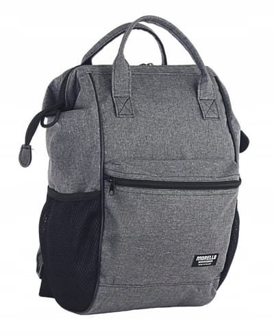 Morello Reistas 38x25x18cm: handtas, waterdicht, laptopstofzuiger