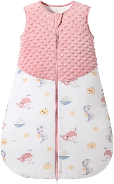 Dailygoods - Slaapzak 1.5 Unisex - Dubbelsluitingen en Zachte Katoen