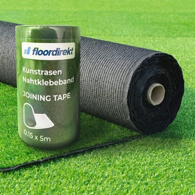 Zelfklevend Plakband voor Kunstgras - 15 cm x 5 m - Naatband voor Grastapijt