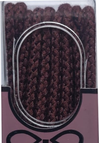 Bob Veter - Bordeaux - Sport Rond - Koord Veters - Lengte 90 cm - Dikte 3 mm - Schoenveter