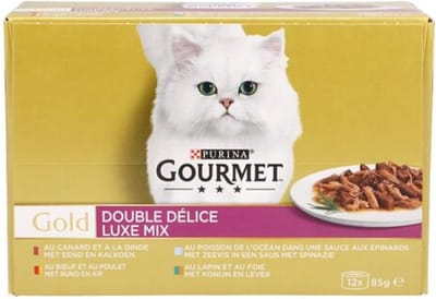 2x GOURMET Gold luxe mix 12x 85g