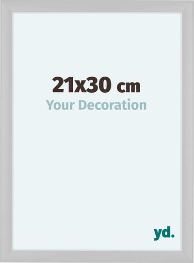 Your Decoration - Fotolijst 21x30 cm - MDF - Wit Hoogglans - Como