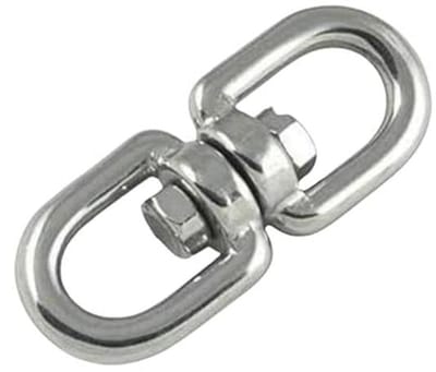 316 RVS anker Swivel Eye - Eye Connector (10mm - 3/8)