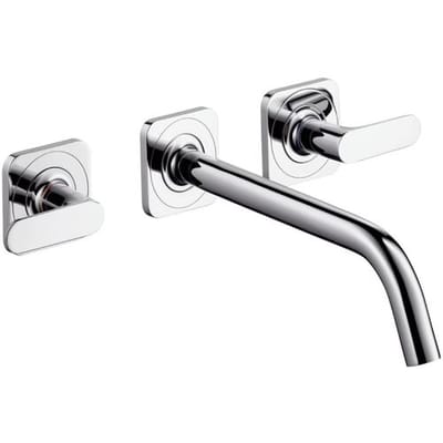 AXOR Citterio M 3-hole washbasin mixer UP with lever handles and rosettes