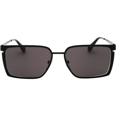 Off White Heren Yoder Zonnebril (Zwart/Donkergrijs)
