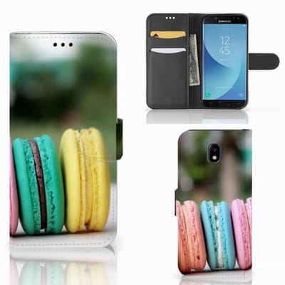 Samsung Galaxy A30 Book Cover Macarons