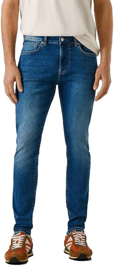 Pepe Jeans Finsbury Pm20849904fh Skinny Fit Spijkerbroek Blauw 29 / 32 Man