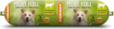 Fokker Dog Meat Roll - Hondenvoer - Rund Zalm 800 g