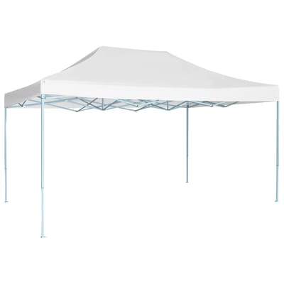 vidaXL - Partytent - inklapbaar - 3x4,5 - m - wit