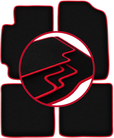 CARLUX-RED automatten voor: Lexus GS I sedan (1991-1997)