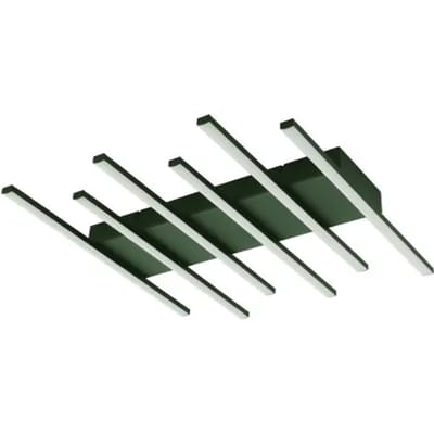 Eglo Plafondlamp Padulari Zwart 25,6w