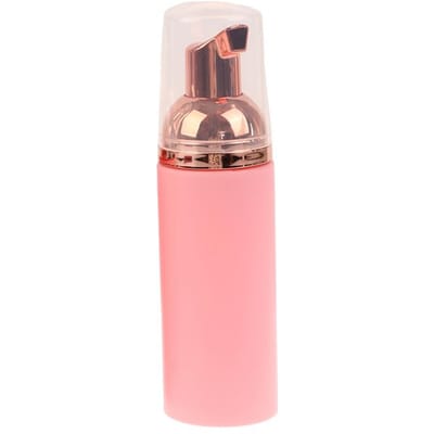 30ml Schuimfles Lege Plastic Fles Zeepdispenser Schuimende Shampoo Lotion Afvulfles Met Pomp En Schoonmaakborstel