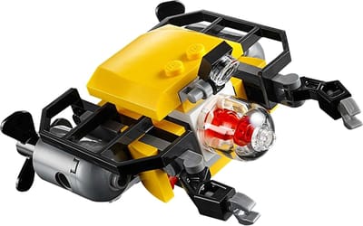 LEGO City Deep Sea Starter Set, Bouwpakket, 5 jaar, 90 stuk(s)