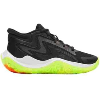 Basketbalschoenen Under Armour Baskets Jet '25 tige en matériaux mixtes