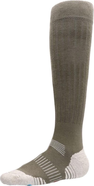 Bata Industrials - 2-Pack - Insectwerende Werksokken - Anti Bug - Kniehoog - Anti Teek - Heren / Dames - groen - 39-42 - 133914200