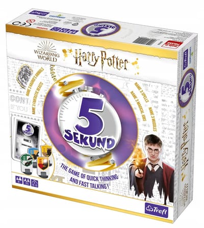 Harry Potter 5 Seconden Spel: Snel Antwoorden in de Tovenaarswereld