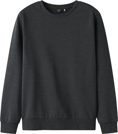 NAME IT - TKNSOX LS SWEAT BRU NOOS - Unisex - Sweaters