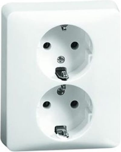 Honeywell Peha standaard Wandstopcontact (WCD-schakelmateriaal) - 00491511 - E2WGP