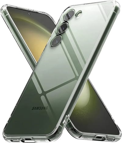 MobyDefend Hoesje - Geschikt voor Samsung Galaxy S24 Plus (S24+) - Transparante TPU Backcover - Volledig Doorzichtig