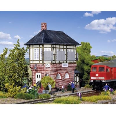Kibri 39488 H0 Stelwerk Cölbe bij Marburg