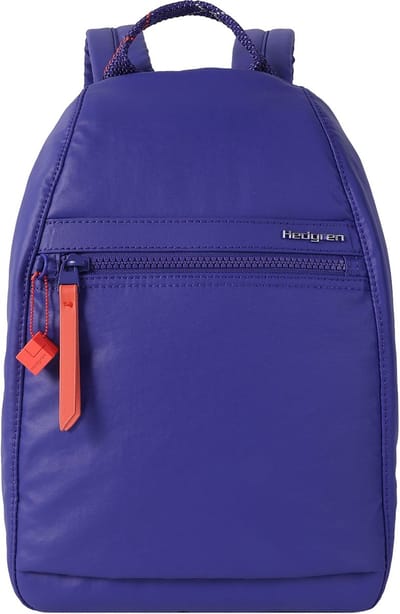 Hedgren Vrije tijd rugzak Rugzak Inner City Vogue Backpack Small RFID Creased Royal Blue Blauw