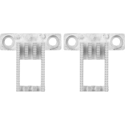 2 stuks vervangende accessoires voor de transporteur, geschikt voor Singer 1408140922502263227382801507 gray