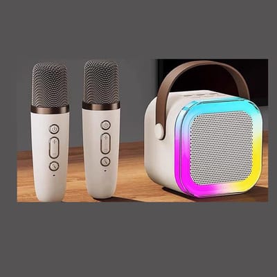 Draadloze Bluetooth-luidspreker met microfoon en muziekverzoekfunctie - Speakers en accessoires - Audio voor thuis