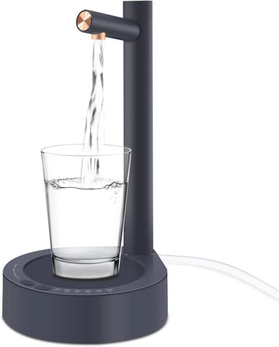 Automatische Waterdispenser USB - Draagbare Waterflespomp met 7 Quantitatieve Instellingen voor Thuis en Buitenshuis
