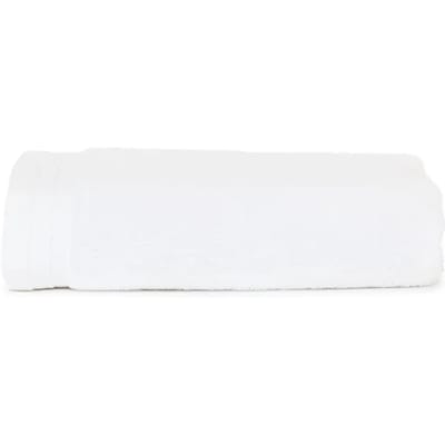 The One Towelling Organic Badlaken - 70 x 140 cm - Hoge vochtopname - Met ophanglus - 550 gr/m² - 100% Organisch katoen - Wit