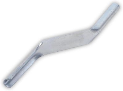 Voegvormer Metselwerk - Voegspaan - Mortel Afwerken - Dubbelzijdig Gebruik - 16 & 19 mm - Zilver