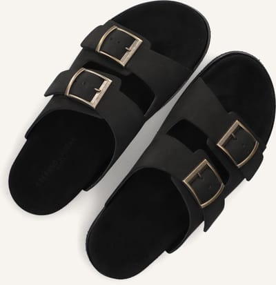 STEFANO LAURAN 26006 Slippers - Heren - Zwart - Maat 41