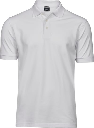 Tee Jays - Men´s Luxury Stretch Polo - White - 4XL