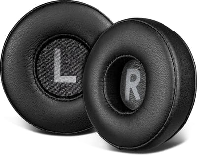 Vervangende Oorkussens voor Sony Hoofdtelefoons - Comfortabele Earpads voor WH-CH500, MDR-ZX en V-Series, Ideaal voor Langdurig Luisteren