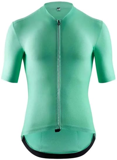 Assos Equipe Rs S11 Korte Mouw Wielertrui Groen S Man
