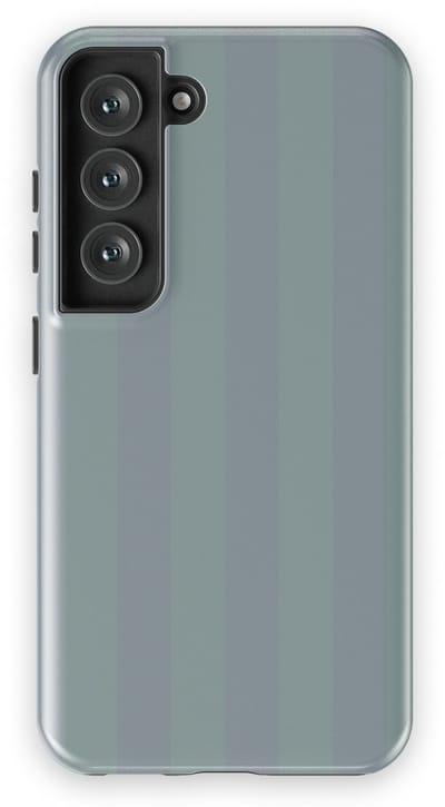 DripCase Gestreept Hoesje Samsung Galaxy S23 | Backcover met Mag | Stripes Motief | Trendy Case Samsung Galaxy S23 met Strepen Blue Mojito