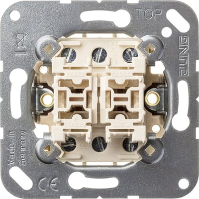 Jung Basiselement Drukcontact - 539EU - E2U2M