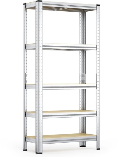 Imperatoris - Opbergrek/Stellingkast/Wandkast van Metaal - 180*90*40CM - 875KG - 5 Planken