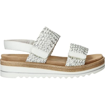 Remonte Sandalen - Dames - Wit - Maat:36
