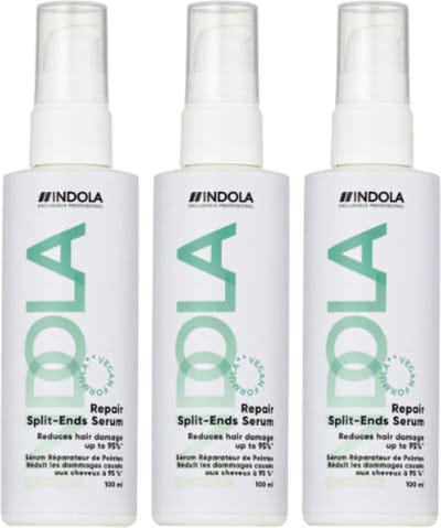 Indola Repair Split-end Serum - 3x100ml